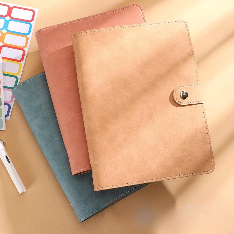 A5 A6 A7 Soft PU DIY Binder Pocards Collect Book Diary Agenda Planner Bullet Cover Album Stationery