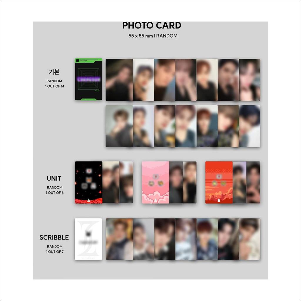 TAN - TAN MADE [ I ] 3rd Mini Album