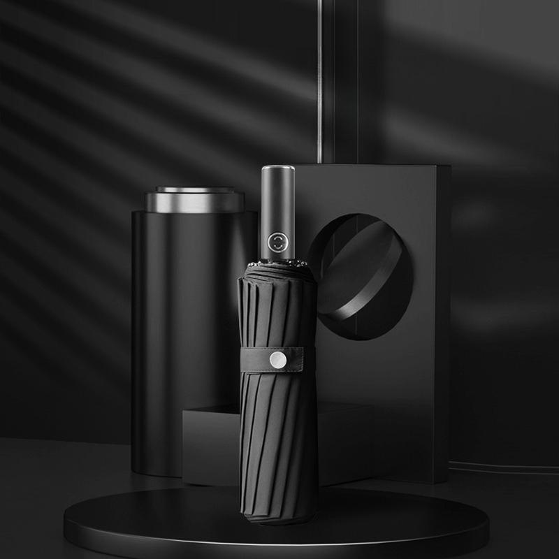 Automatic Umbrella Ultra Large Umbrellas Luxury Portable Folding Umbrella Reverse Wind Resistant Umbrellas Rains Accessories