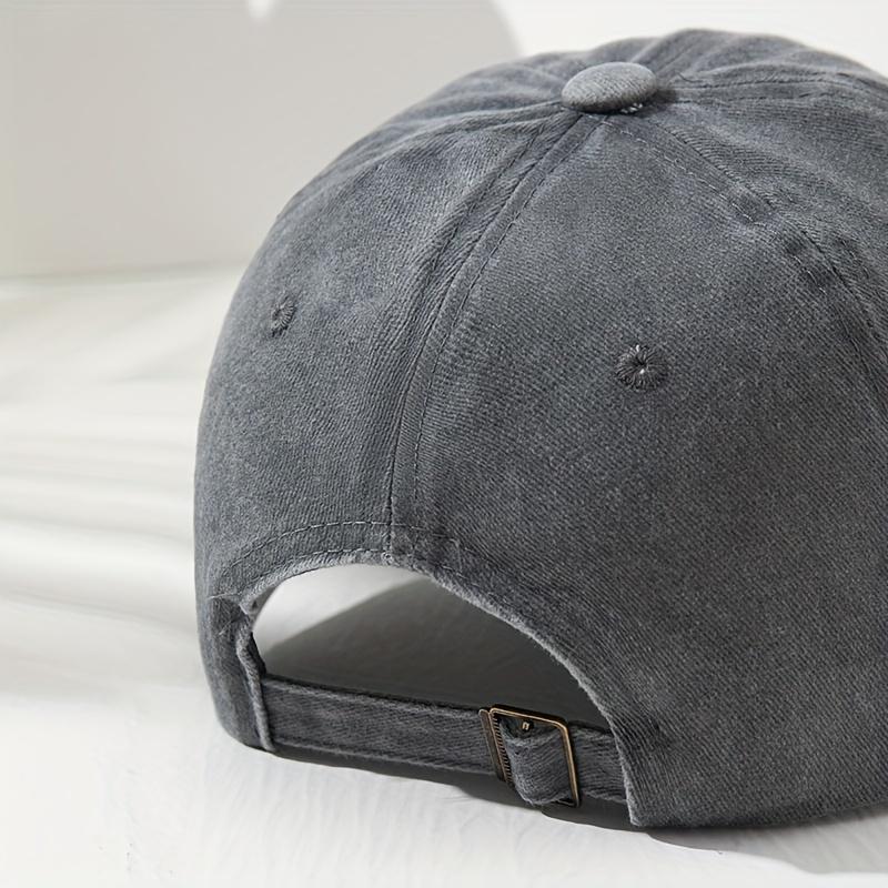 Unisex SPKY Halloween Black Humor Print Soft Top Baseball Cap Adjustable Outdoor Sports Hat