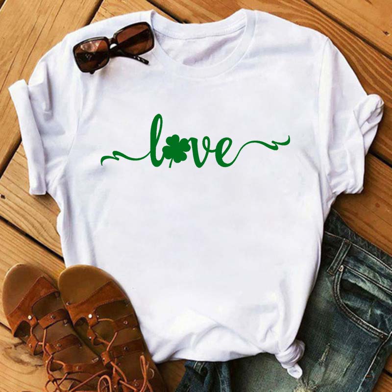 Maycaur Fashion Women T-shirt Christian Tops Harajuku Love Graphic Printed Tees Female T Shirts Casual Tees Tops Camisetas Mujer