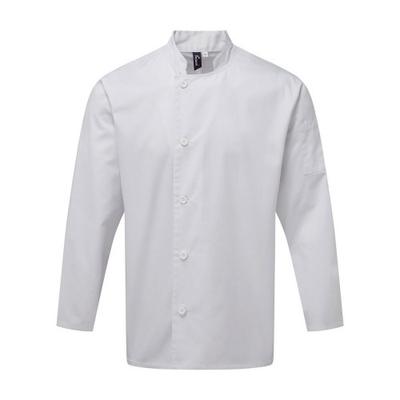 Jachetă cu mânecă lungă Chefs Essential pentru adulți unisex