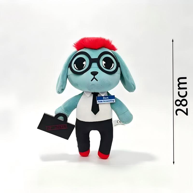 In Stock Horror Animal Hospital Blue Dog Penguin Bunny Plush Doll Cute Animal Game Peripherals Collectible Soft Toys