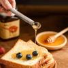 YFWOOD Stainless Steel Measuring Spoon Set (7 pieces) - 15ml each, with thin spatula. Includes tablespoons, teaspoons, and measuring marks.