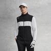 FILA Golf Series Fashion Simple Sports Casual Comfortable Woven Vest Men vest Deep-Black A11M615711FBK
