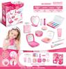 Girls' Makeup & Nail Art Play Set: Blush, Nail Art, Toys & Bag