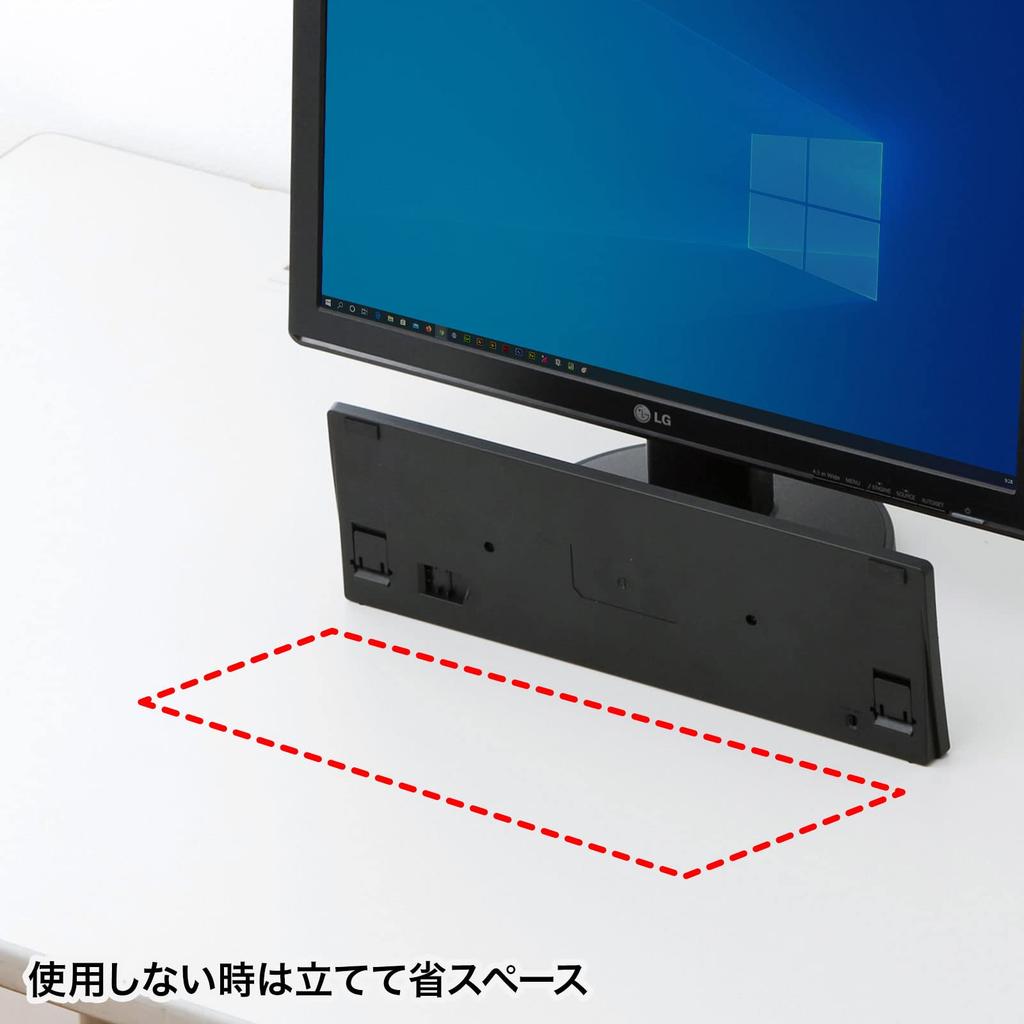 Sanwa Supply Wireless Slim Keyboard (Black) SKB-WL22BKN
