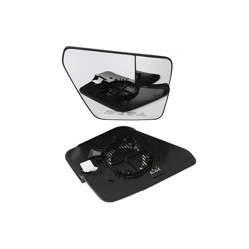 Rear Heated Blind Spot Warning Mirror Glass Cover Frame Turn Signal Light Model for Ford F150 F-150 2024 2025