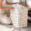 Christmas Storage Basket, Portable Hamper for Bathroom and Home Organization