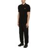 STONE ISLAND Compass Patch Logo Poloshirt Schwarz Herren Oberteile 80152SC18-A0029