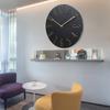 8-inch 20cm Clock Wall Hanging for Home Use, Silent, Simple, Luxurious, Creative, Wall Hanging, Living Room, Fashionable Clock