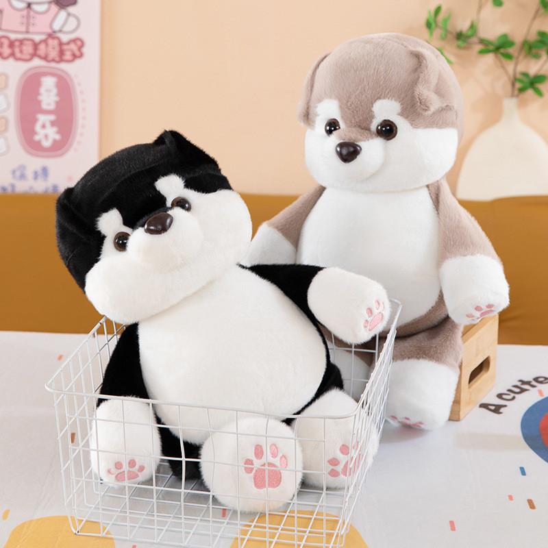 Plush Dog Toy With Soft Short Pile Fabric Perfect For Kids Boys And Girls Gift