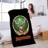J-Jagermeister Anime Microfiber Printed Beach Towel Mountain Climbing Yoga Beach Swimming Running Absorbent Soft Towel
