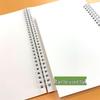 Coil Pocket Notebook - A5/B5 Grid Memo Recording Book