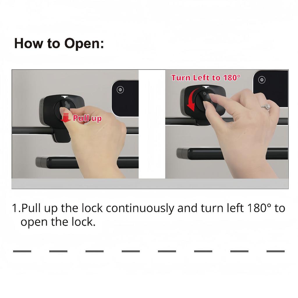 New European Oven Protective Lock Anti-baby Door Lock Buckle Anti-child Oven Child Safety Lock
