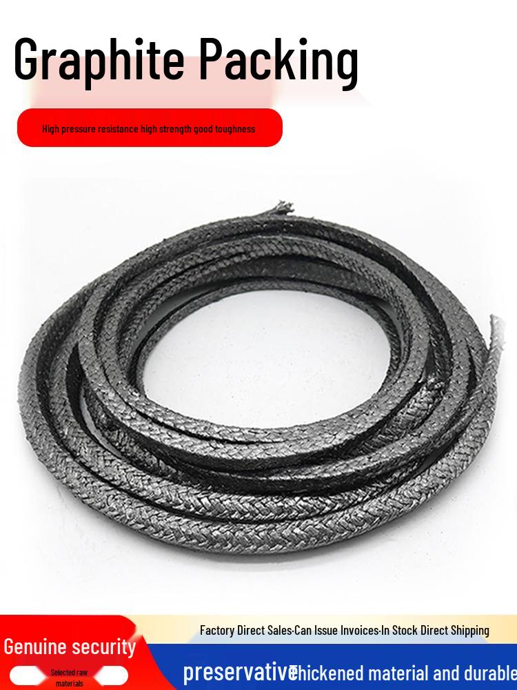 Enhanced Wear-Resistant Flexible Graphite Seal with Nickel Wire