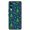 Christmas Case For Vivo Y04 Y04S Y37C Soft Silicone Phone Cover Funda For Vivo Y 04 04S 37C Black TPU Protective Bumper Casing
