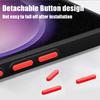 Custodia morbida in silicone antiurto con protezione per obiettivo, colore solido, per Samsung S25 Plus S24 FE S23 Ultra S22 S21 A36 A56 A16 A55 A26 A54 A35 A15 A14 5G Candy