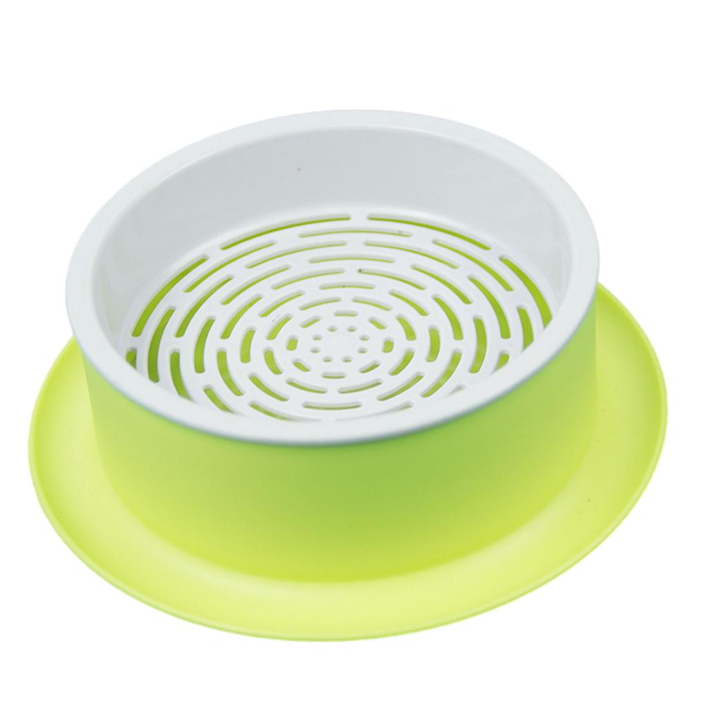 Simple Catgrass Planter Box Portable Catgrass Cultivation Tray For Green Bean