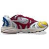 SAUCONY Grid Azura 2000 Comfortable Versatile Shock Absorbing Durable Low Top Running Shoes Unisex Sneaker Red Yellow Blue S70534-1