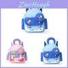 Childrens Cartoon Backpack With Polyester Material For School Travel And Storage