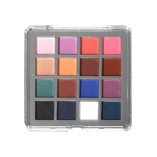 1 Box Nail Powder Fine DIY Non-fading Delicate 16 Colors Gradient Shining Glitter Salon Supply