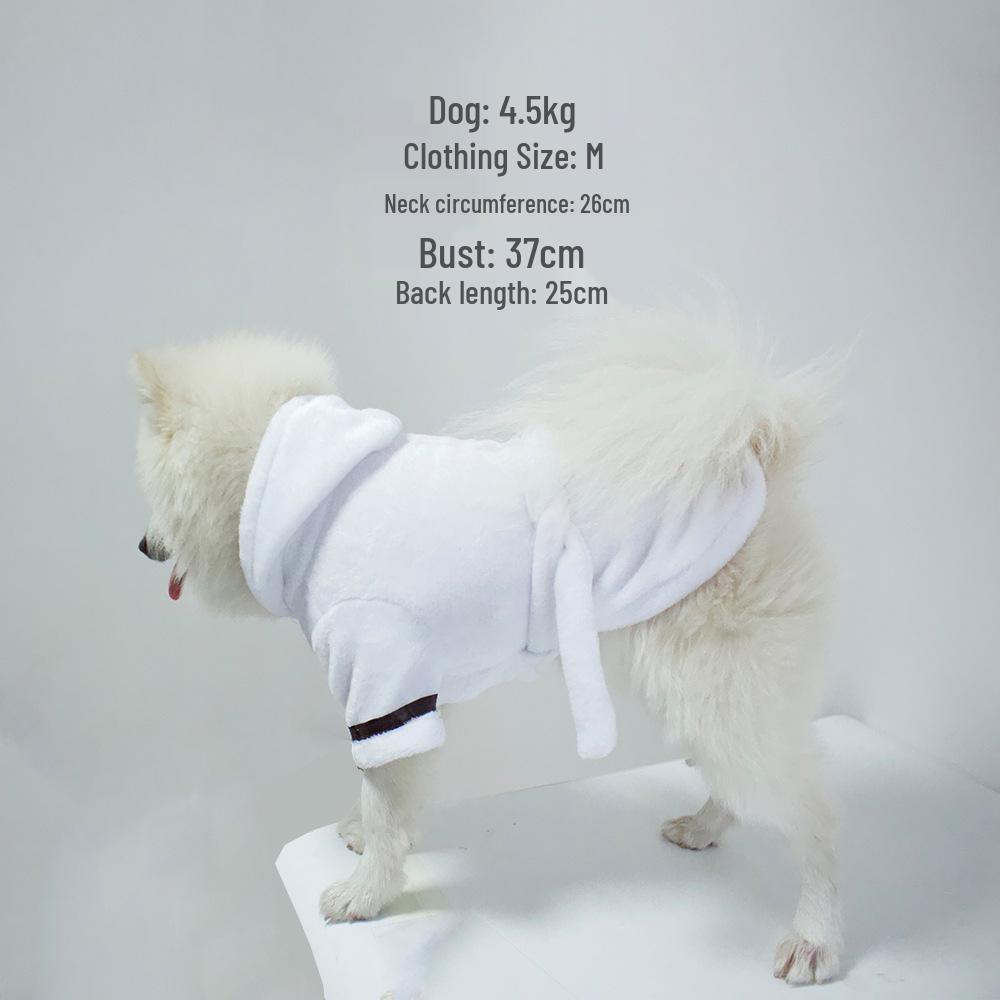 Hot-Selling Pet Robe Dog & Cat Clothing for Pomeranians
