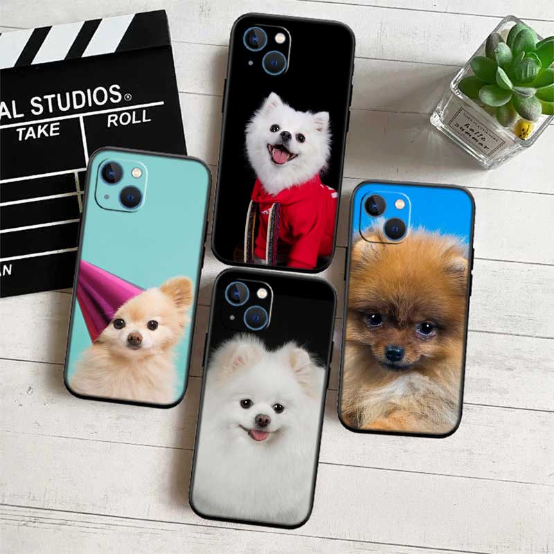 NH36 Pomeranian dog New High-End Shell Phone Case for Xiaomi Poco C40 C50 C51 C55 C65 C71 C75 F3 F5 F6 F7 M2 M3 Pro Ultra