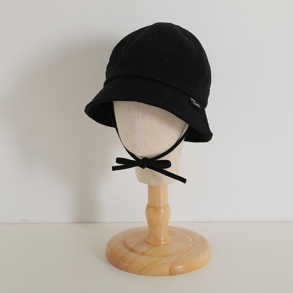 Autumn Sun Protection Japanese Style Pure Cotton Baby Bucket Hat for Toddlers - Trendy Korean Version for Boys & Girls