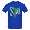 Funny Stab Horror Movie Unisexs Tshirt Printed Tops Are Loose And Slim Fit Unisexs Tshirts