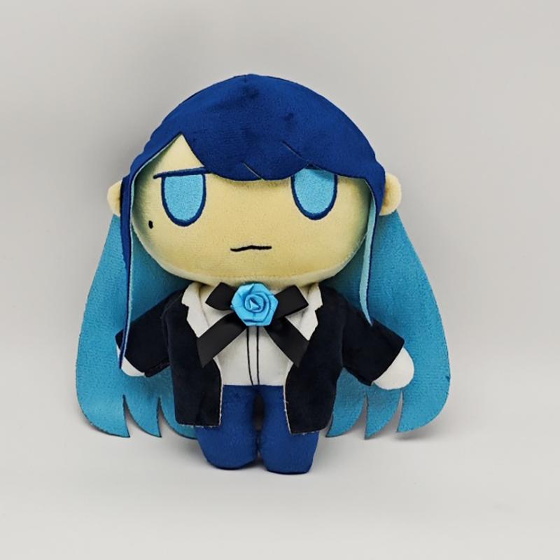 TreasuringU 23cm Yamato Nadeshiko Plush Toys Anime Cartoon Ado Hibana Kimono Plush Dolls Kawaii Stuffed Toys Birthday Gifts