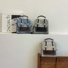 Retro Commuter Texture Handbag 2025 New Niche Korean Version Backpack Small Square Bag Foreign Style Women's Bag