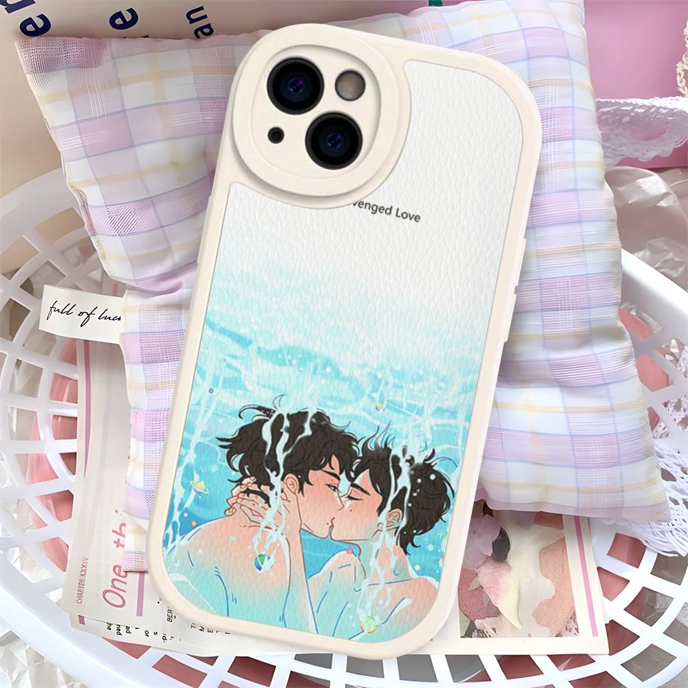 R-Revenged Love Movie Phone Case Hard Leather For IPhone 16 15 14 13 Mini 11 12 Pro Max Plus Fundas
