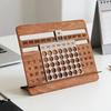 Monthly Chart Design Desk Calendar Wooden Monthly Chart Calendar  Gift For Colleagues