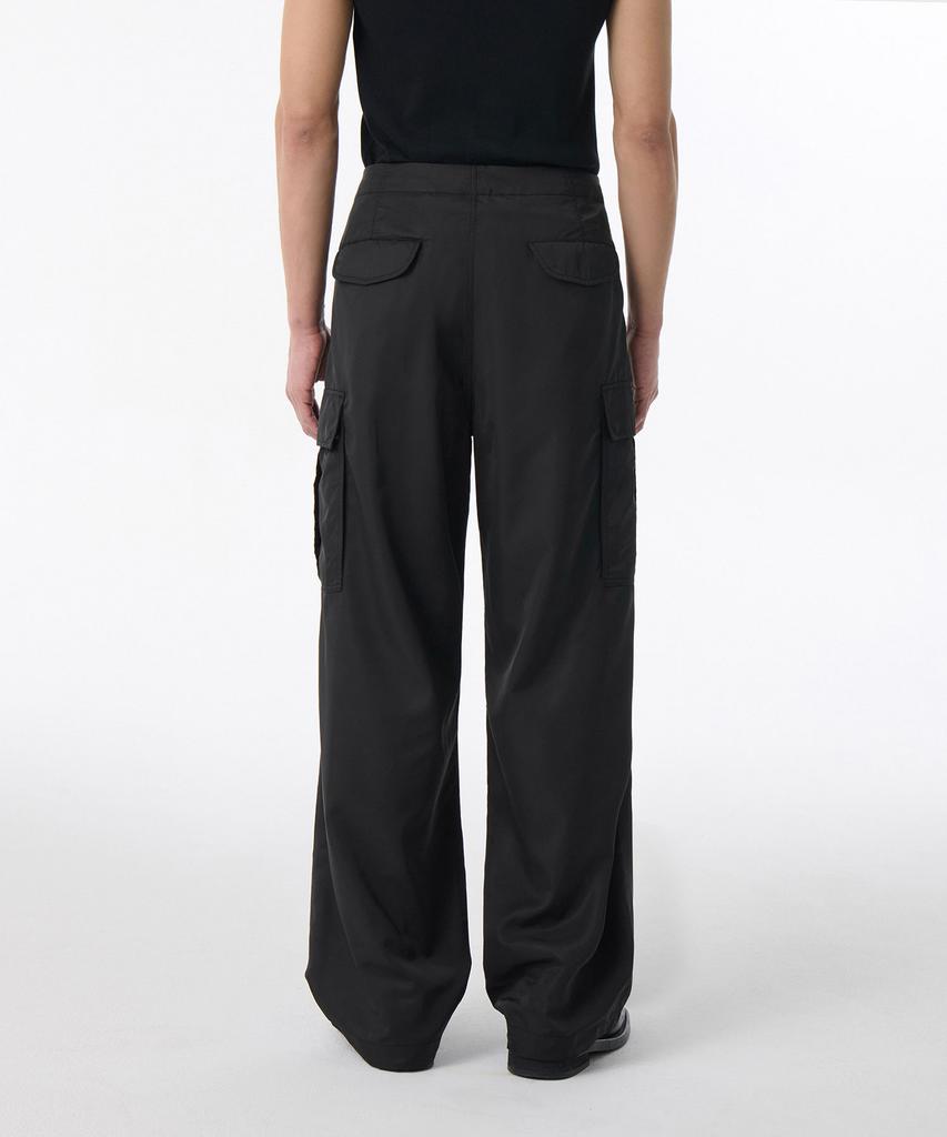 Musinsa Standard Fluid Parachute Cargo Pants [Black]