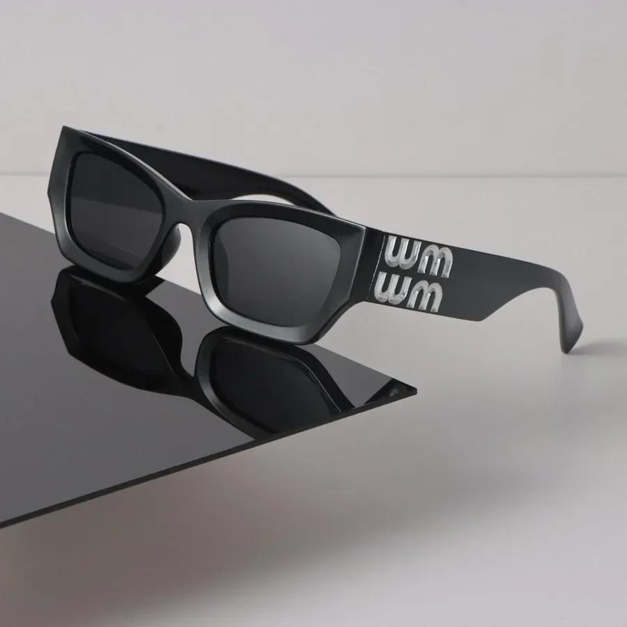 Retro Sunglasses Women Men Cat Eye Mirror Clear Luxury Eyewear Sexy Designer Brand Black Sun Glasses For Female Male