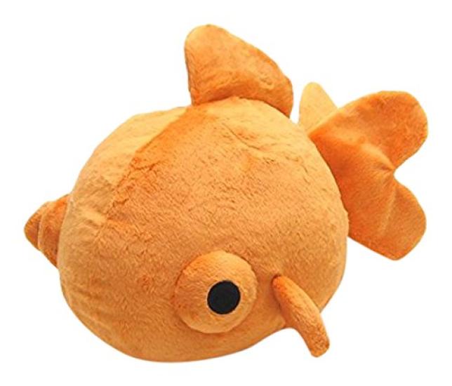 

Плюшевая игрушка Муньюму Демекин Оранжевая Размер XL оранжевый