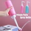 Frasco de Spray para Irrigação Perineal 350/500ml Bidet Portátil Spray para Mulheres Grávidas Partes Íntimas Limpeza do Bumbum do Bebê Ferramenta de Limpeza para Chuveiro