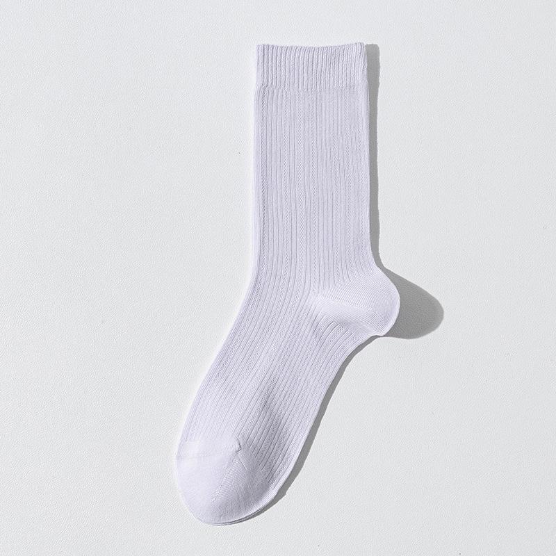 Women's Summer Thin Mesh Boneless Loose Mouth Month In The Tube Stack Socks