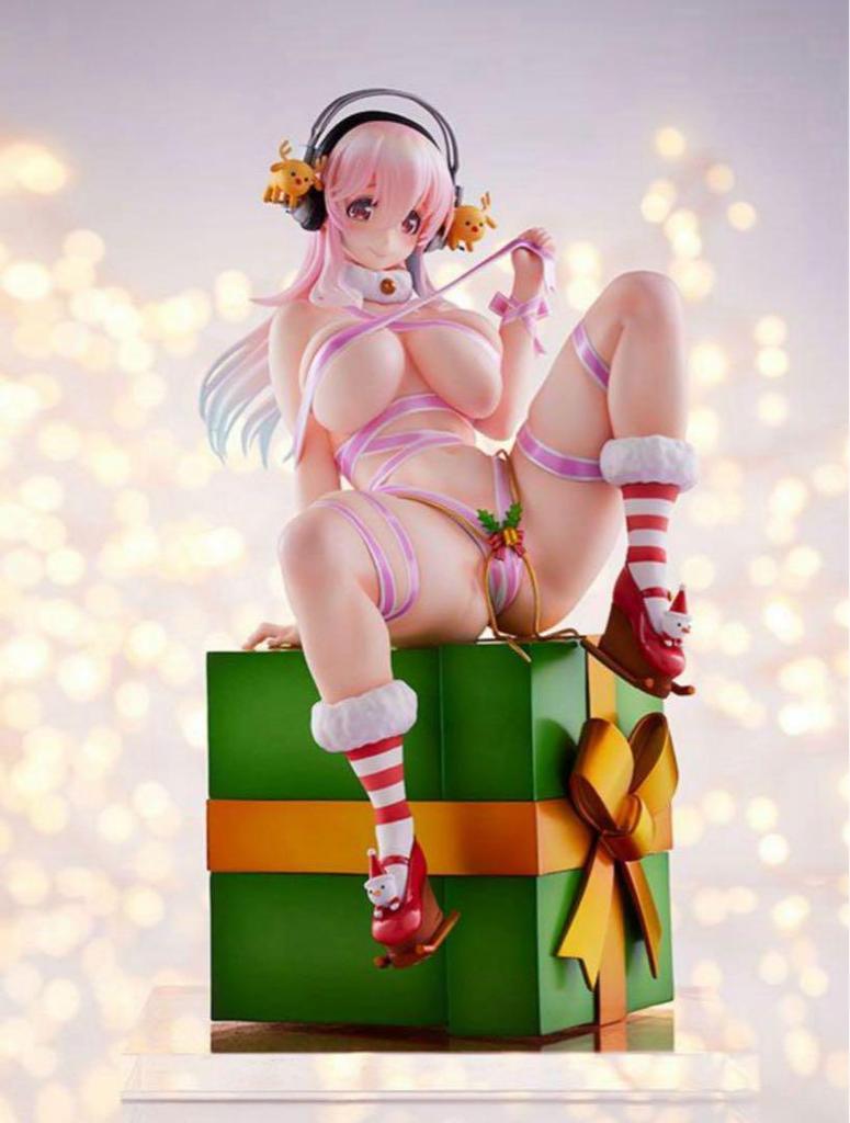 [USED] Super Sonico 10th Merry Christmas! 1/7 Item