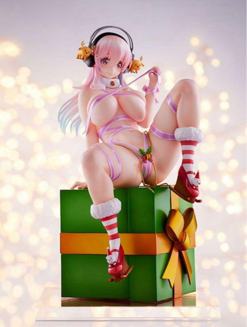 

[USED] Super Sonico 10th Merry Christmas! 1/7 Item