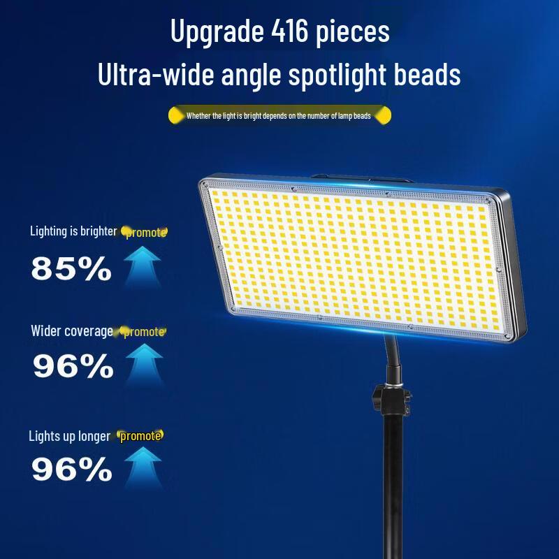 P6pro Upgraded Rechargeable LED Stall Light