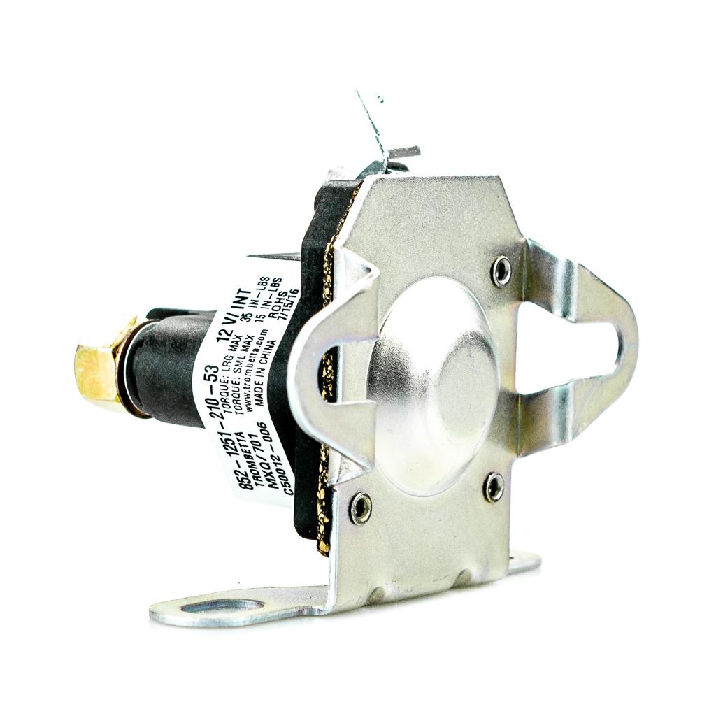 12V Solenoid Switch for Troy Bilt 234070 Starter Motor Installation