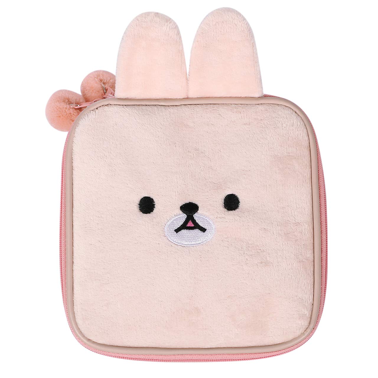 

Макияж Косметика Туалетный столик Кролик Кулиска для Косметики и Путешествий [КАРАМЕЛЬНОЕ МОЛОКО] Сумка, Косметичка, Косметичка, Дизайн, Сумка, (розовый) розовый