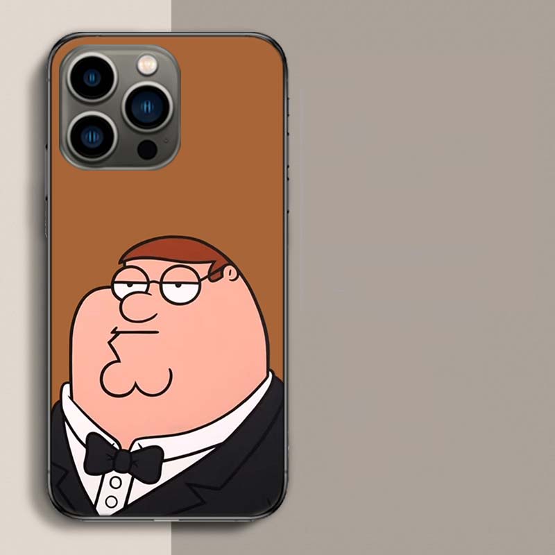 

Чехол для телефона F-Family Funny Guy Для Iphone 17 Air 15 Pro 14 Plus 16 Pro Max 17E 16E 12 13 Mini 11 Чехол Милый Fundas iPhone 15