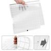 3 Sheets Adhesive Cutting Mats Silhouettes Cameo Replacement Cutting Mats PVC
