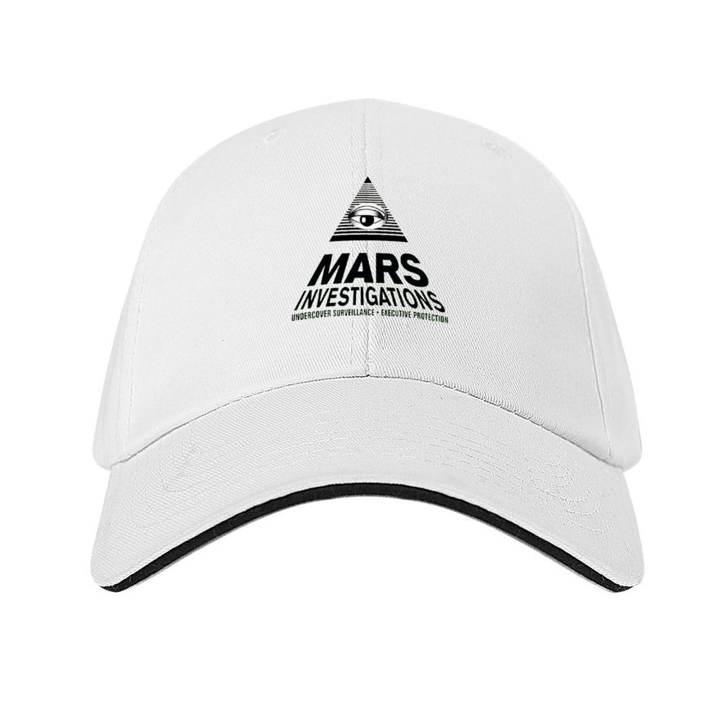Mars Investigations Baseball Cap designer cap Streetwear Brand Man cap Hat Man For The Sun Baseball Men Womens