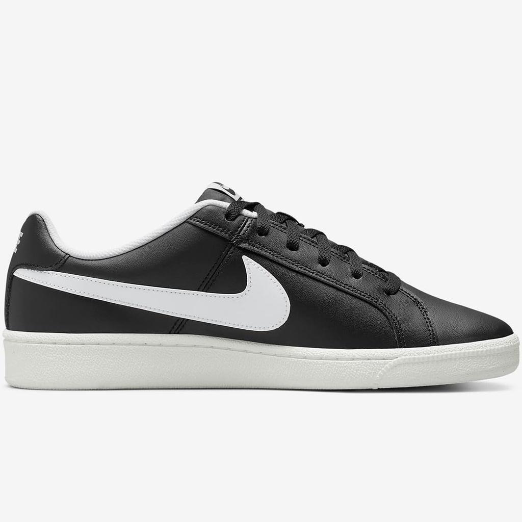 Nike Court Royal Size Japan Sneakers, Black/White, 24.0cm (749747-010),