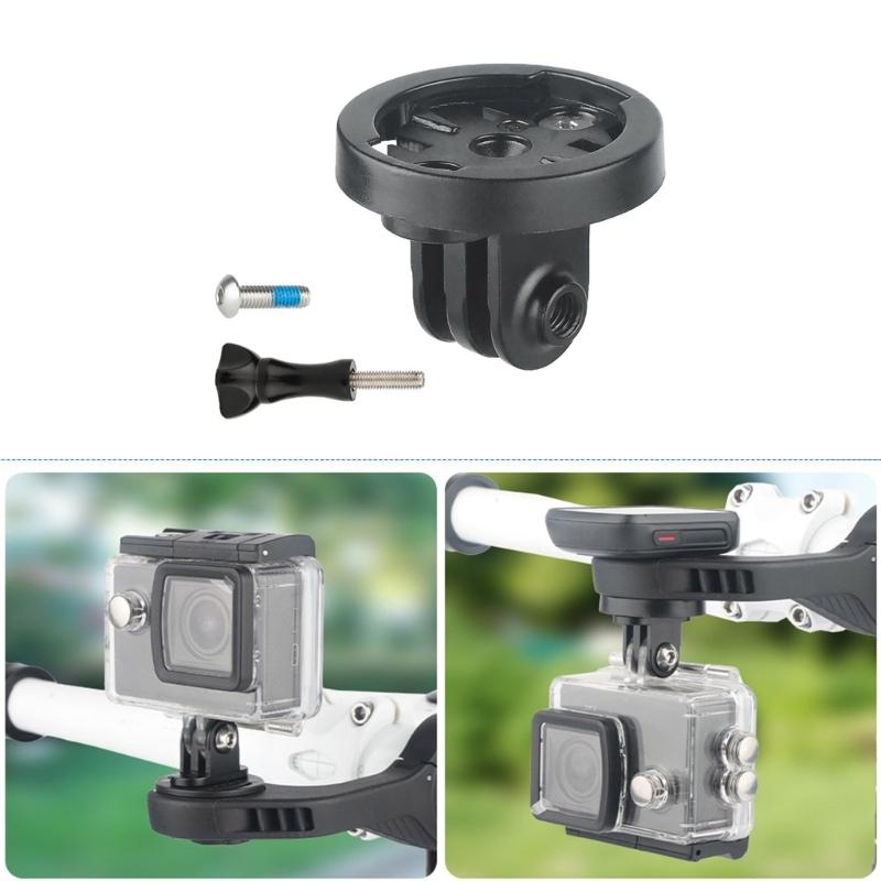 Shockproof Bicycles Computer Mount Universals Fixed Base Bicycles Camera Headlight Adapters Quick Installation