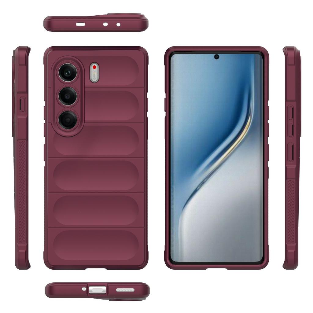 For TECNO Camon 40 Pro 5G Case Anti-Drop Soft TPU Rugged Phone Back Cover